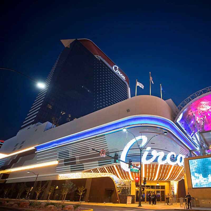 Circa Resort & Casino is the best hotel on Fremont Street. Featuring modern hotel rooms, Stadium Swim, rooftop bar, and more.