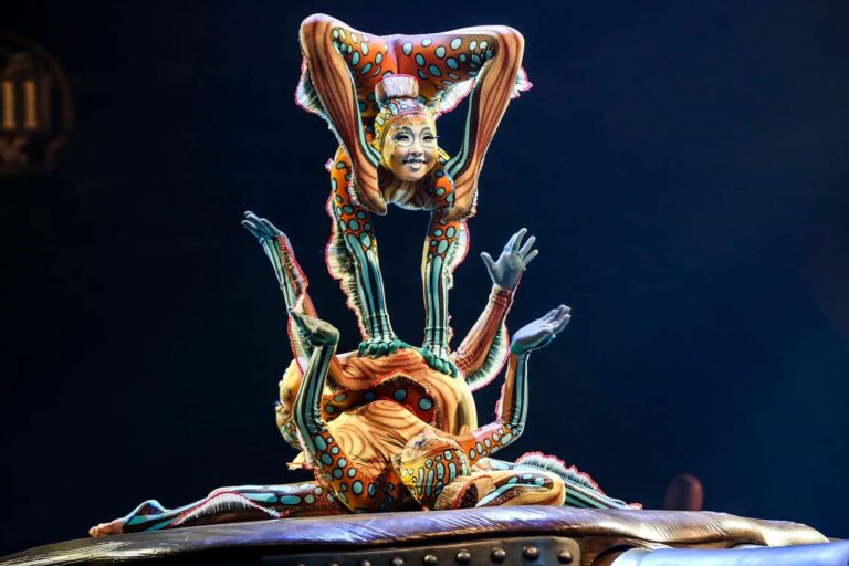 Must-see Cirque du Soleil shows in Las Vegas.